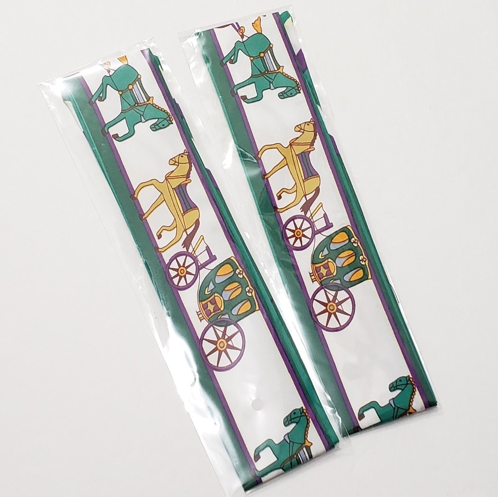 ⤵⤵2pcs Exquisite Horse Design Cotton Scarves